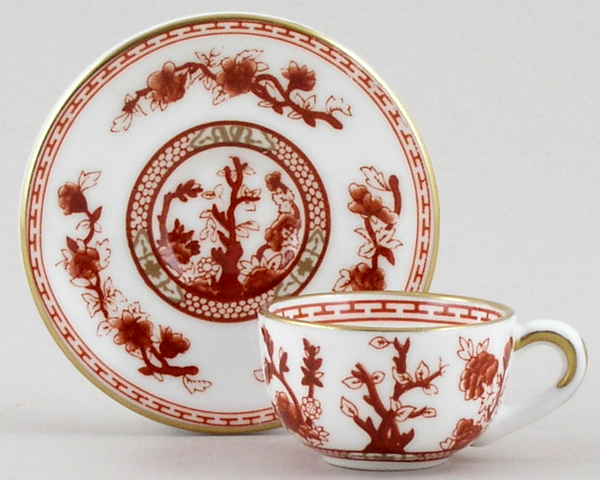 Miniature Cup and Saucer c1960-1980